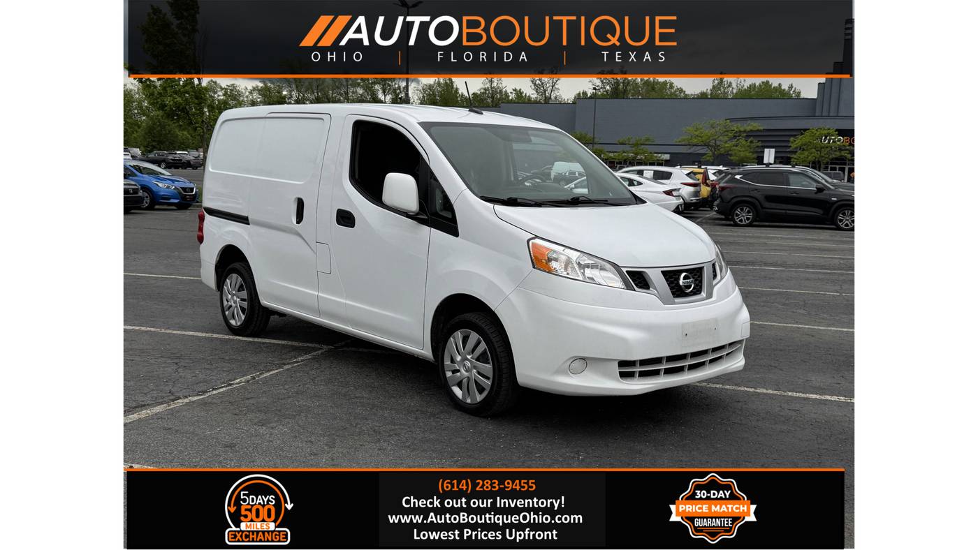 2021 Nissan NV200 Compact Cargo SV — Cargo Van — 91,524 mi — Columbus, OH