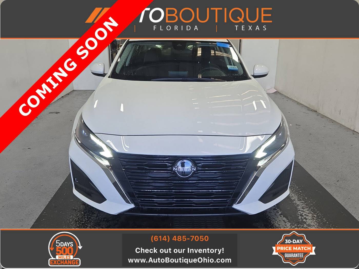 2023 Nissan Altima SV — Sedan — 66,253 mi — Columbus, OH