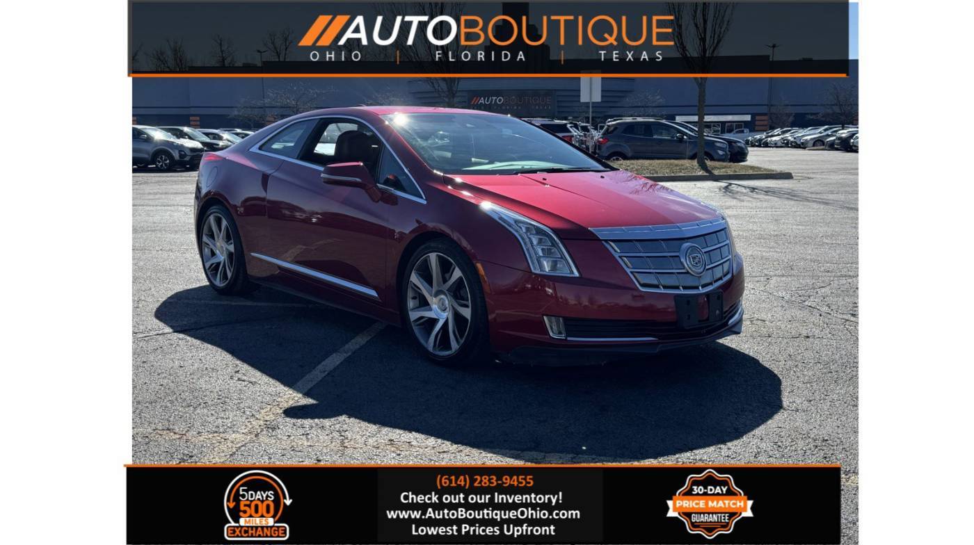 2014 Cadillac ELR Base