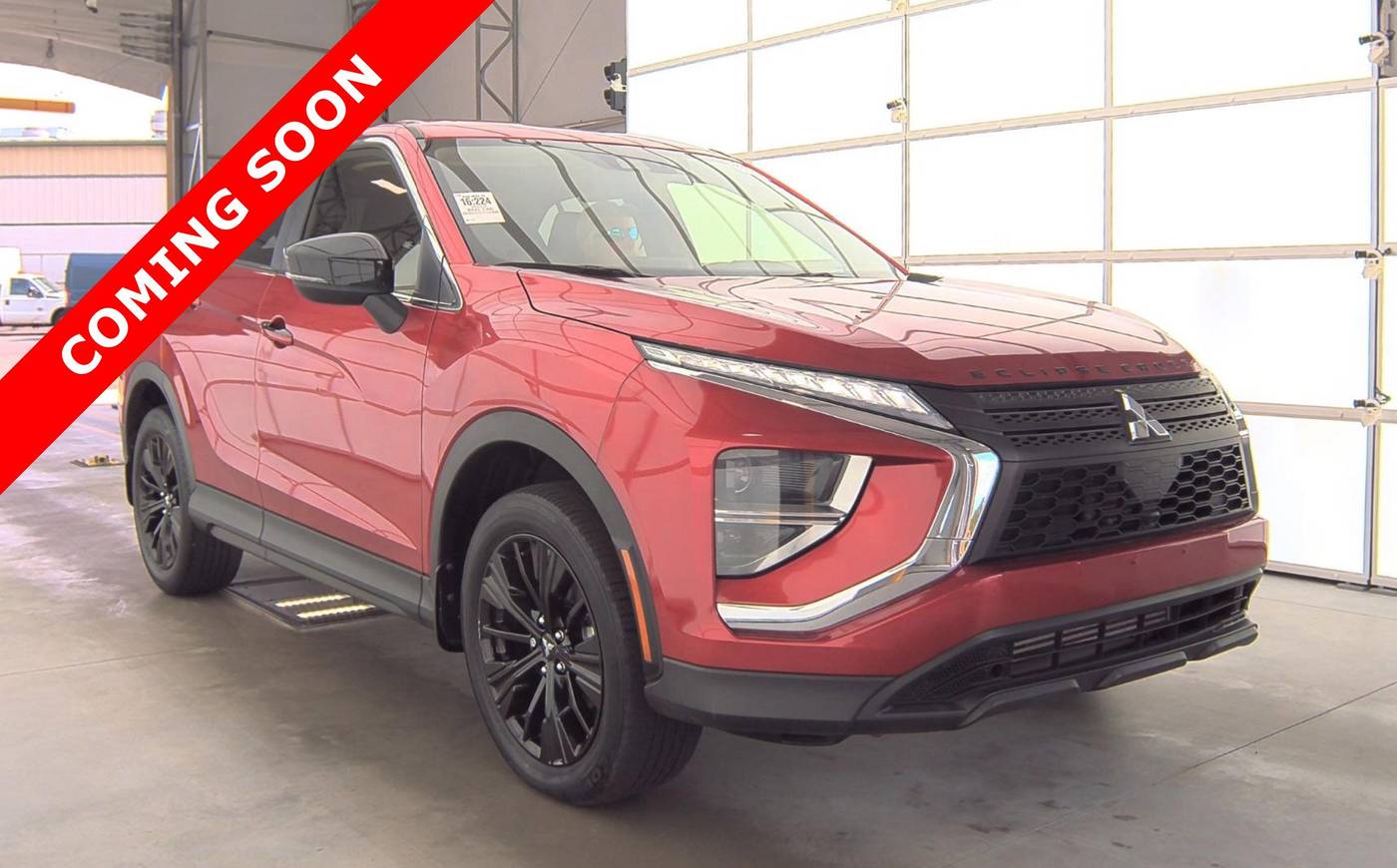 2022 Mitsubishi Eclipse Cross LE — SUV — 60,146 mi — Columbus, OH