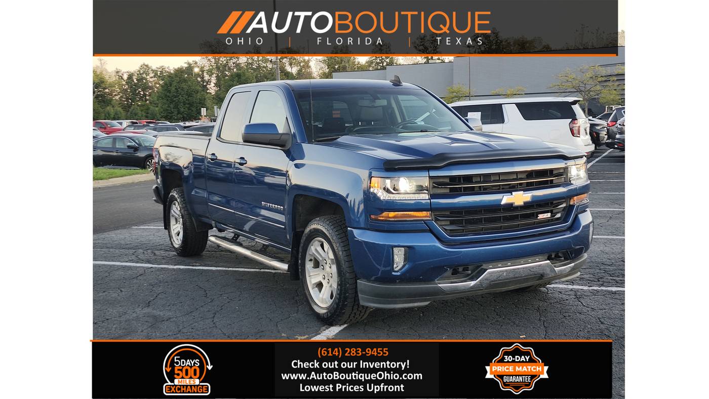 2016 Chevrolet Silverado 1500 LT — Pickup Truck — 93,184 mi — Columbus, OH