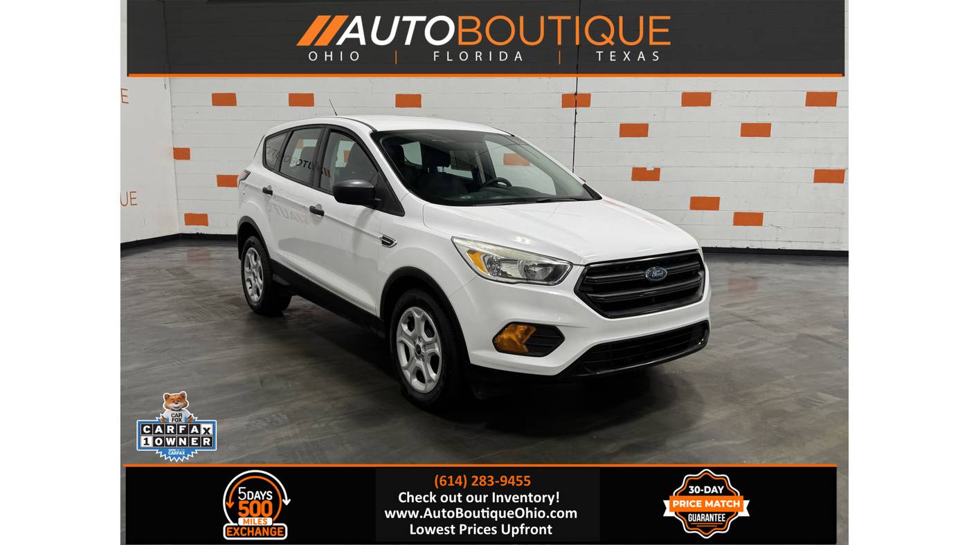 2017 Ford Escape S — SUV — 79,731 mi — Columbus, OH