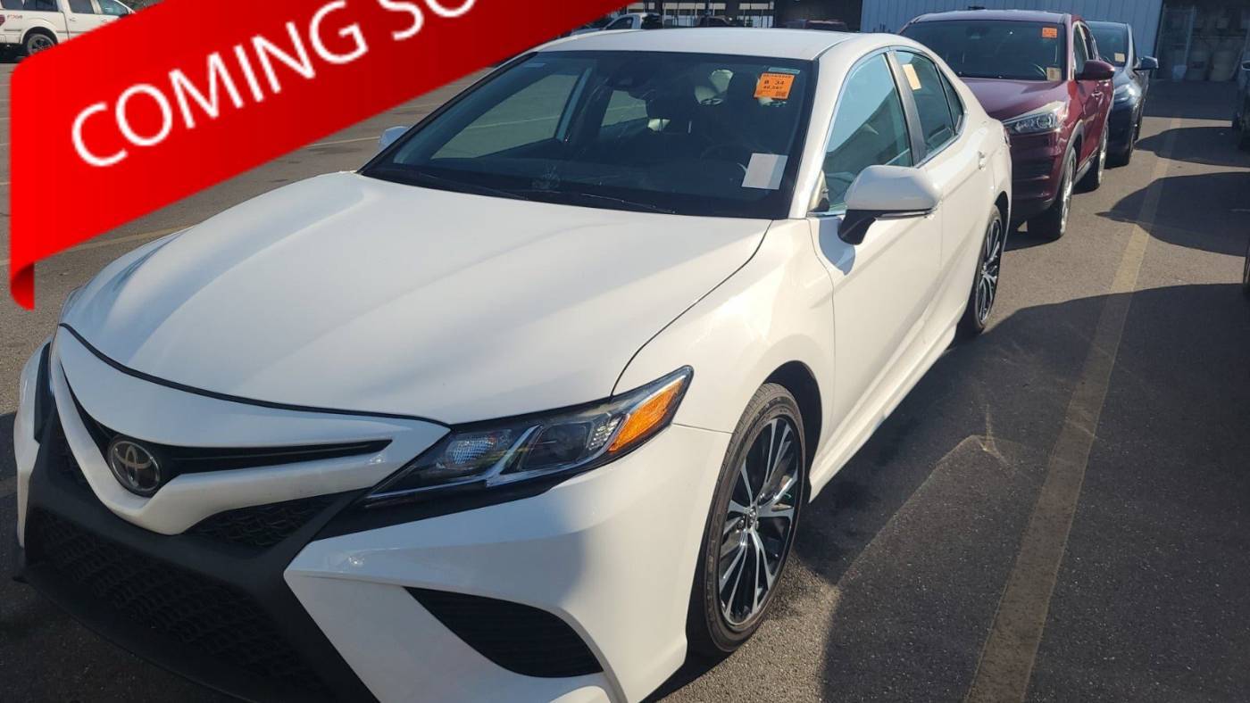 2019 Toyota Camry SE — Sedan — 40,287 mi — Columbus, OH