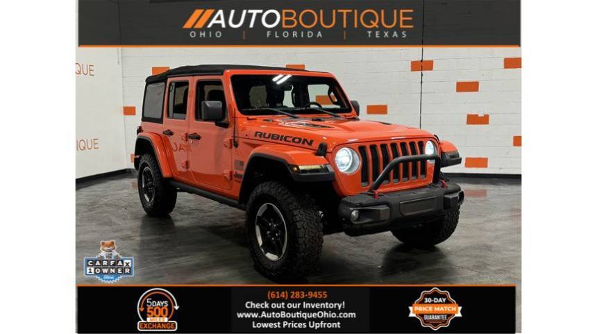 2018 Jeep Wrangler Rubicon — SUV — 81,216 mi — Columbus, OH