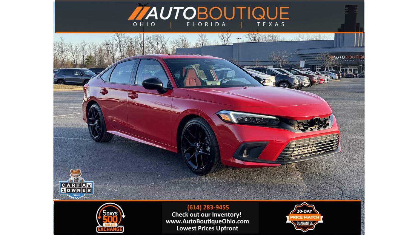 2024 Honda Civic Si — Sedan — 4,329 mi — Columbus, OH