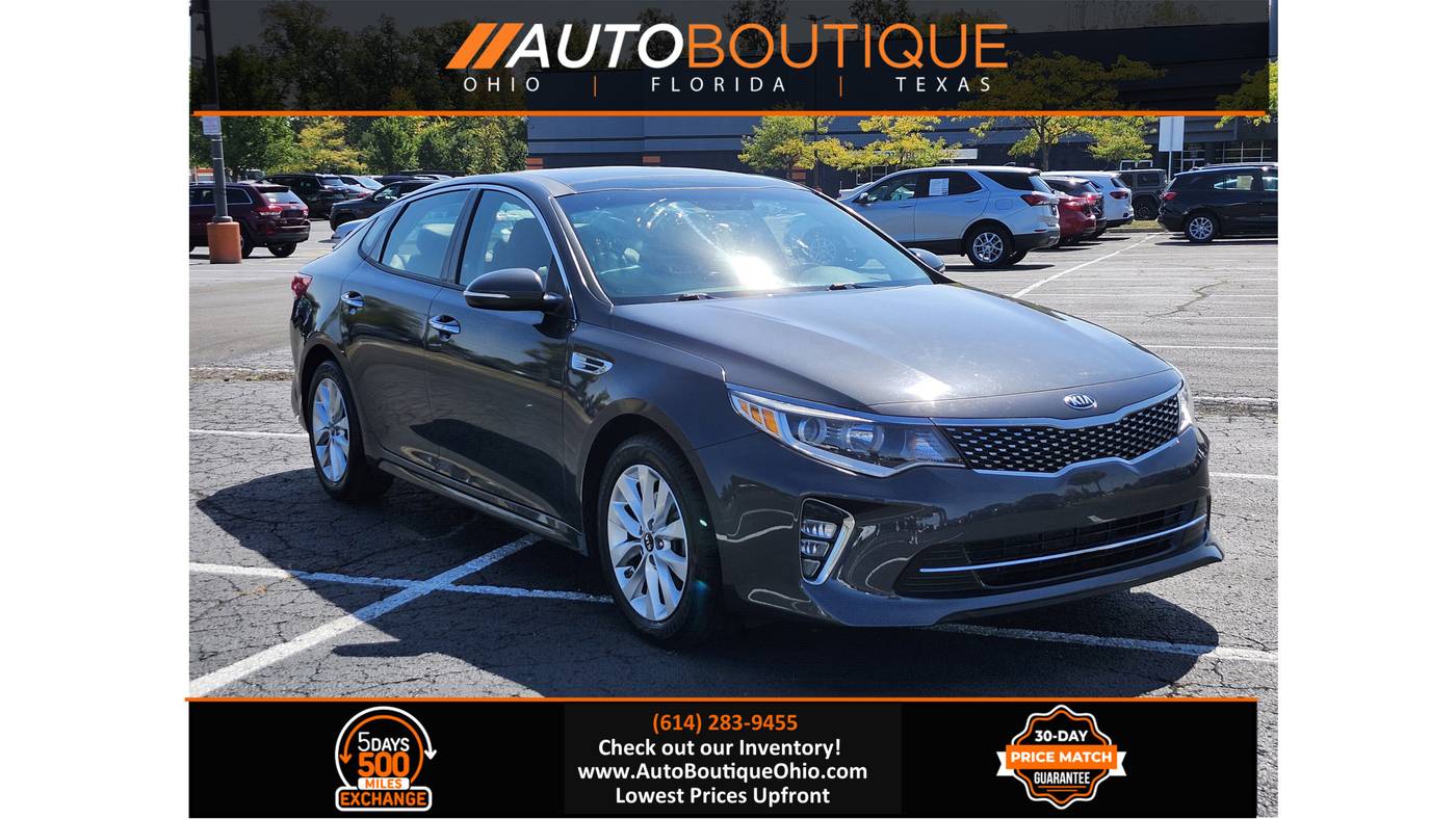 2018 Kia Optima S — Sedan — 84,168 mi — Columbus, OH