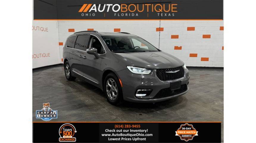 2022 Chrysler Pacifica Limited — Minivan — 68,600 mi — Columbus, OH