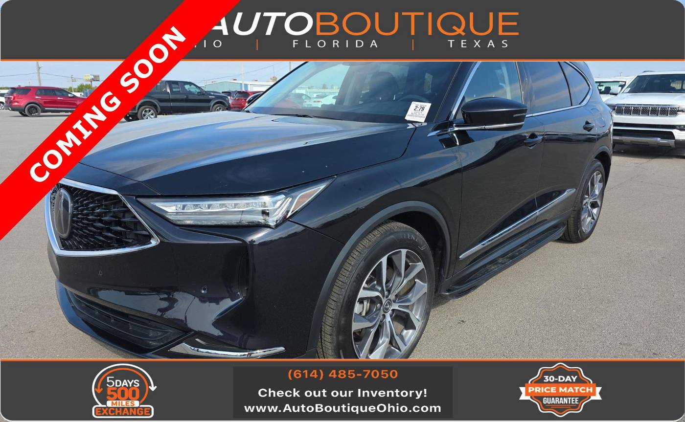 2024 Acura MDX Technology Package — SUV — 25,319 mi — Columbus, OH