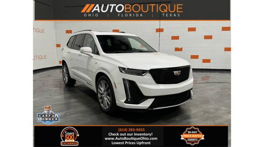2020 Cadillac XT6 Sport — SUV — 86,838 mi — Columbus, OH
