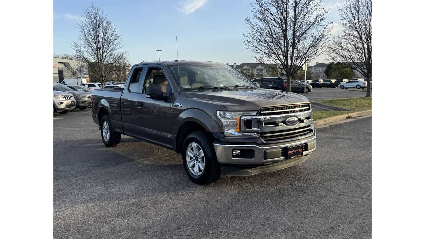 2018 Ford F-150 XLT — Pickup Truck — 108,982 mi — Columbus, OH