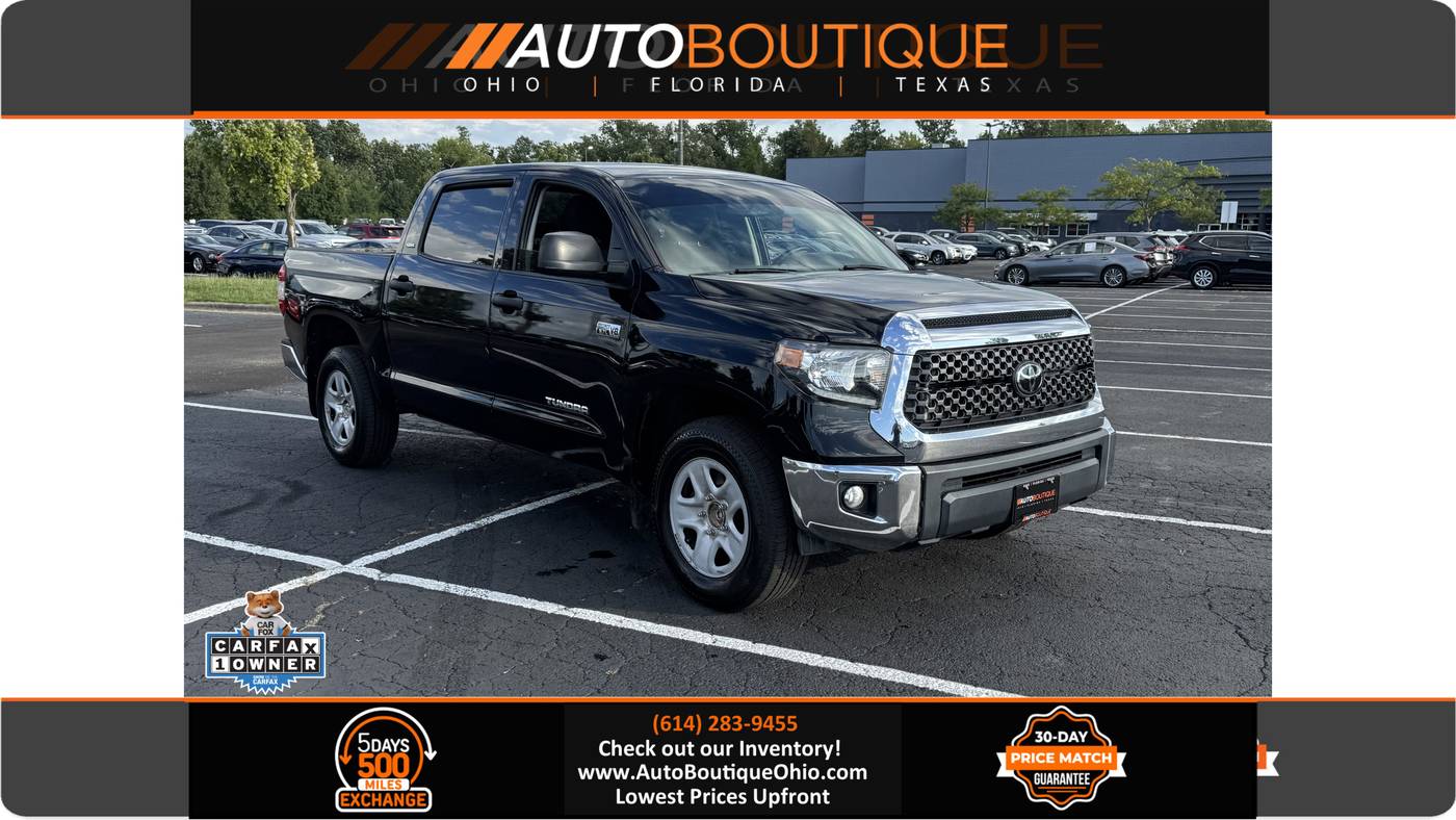 2021 Toyota Tundra SR5 — Pickup Truck — 88,020 mi — Columbus, OH