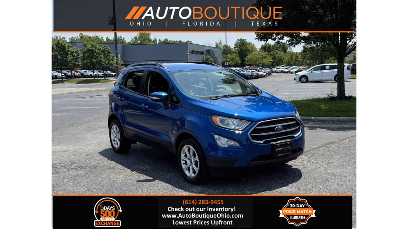 2018 Ford EcoSport SE — SUV — 107,226 mi — Columbus, OH