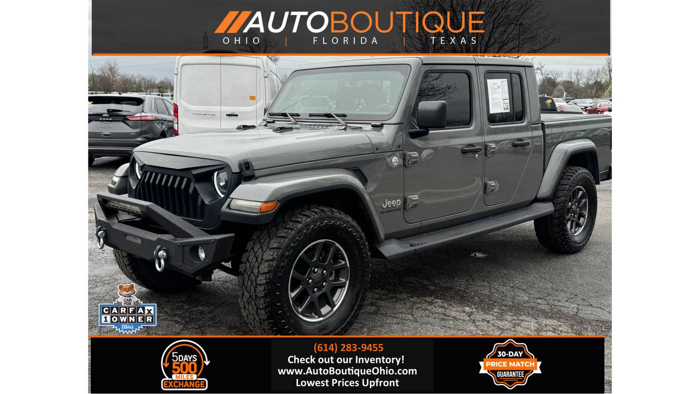 2020 Jeep Gladiator Overland — Pickup Truck — 42,592 mi — Columbus, OH