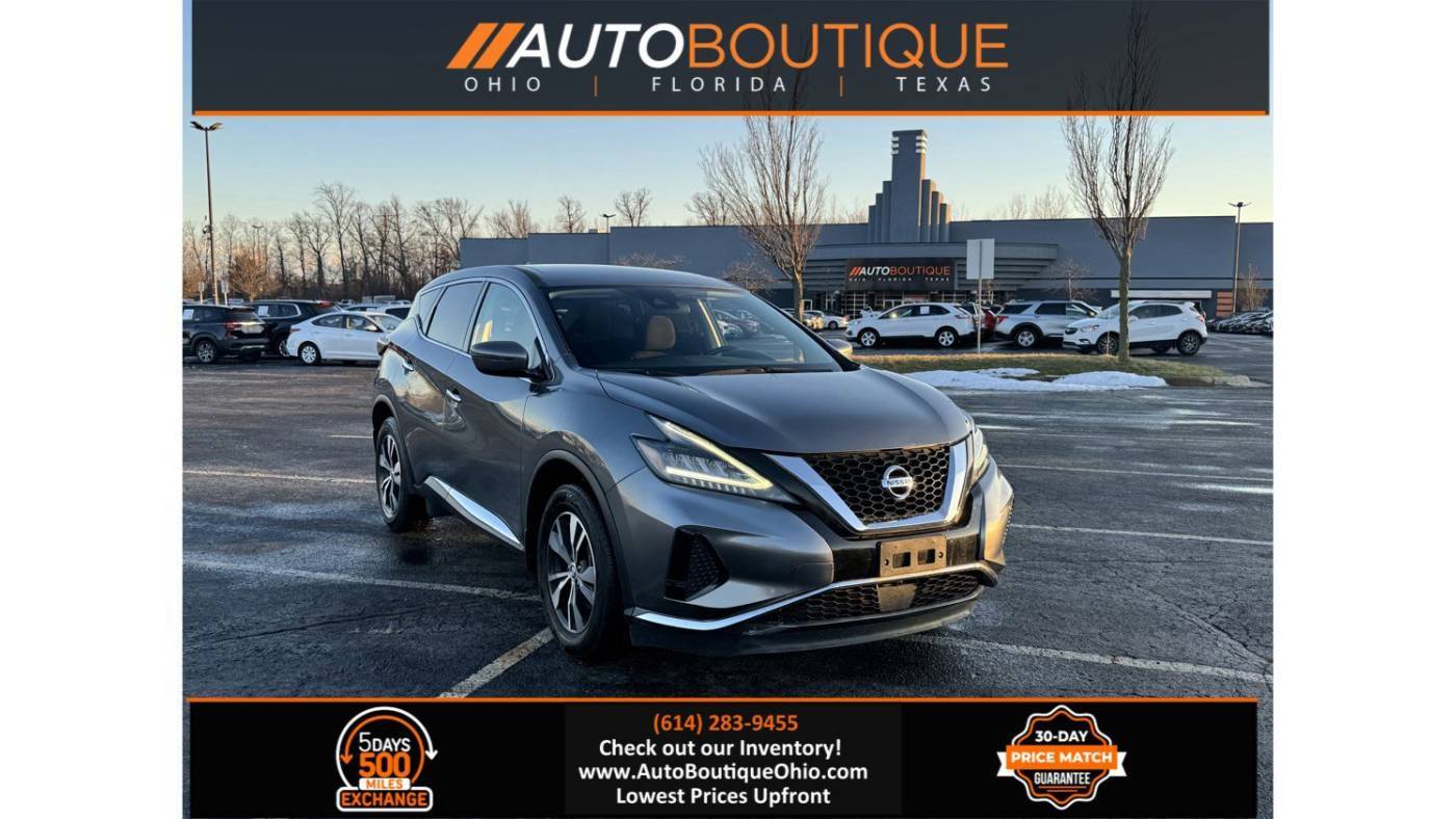2020 Nissan Murano S — SUV — 38,200 mi — Columbus, OH