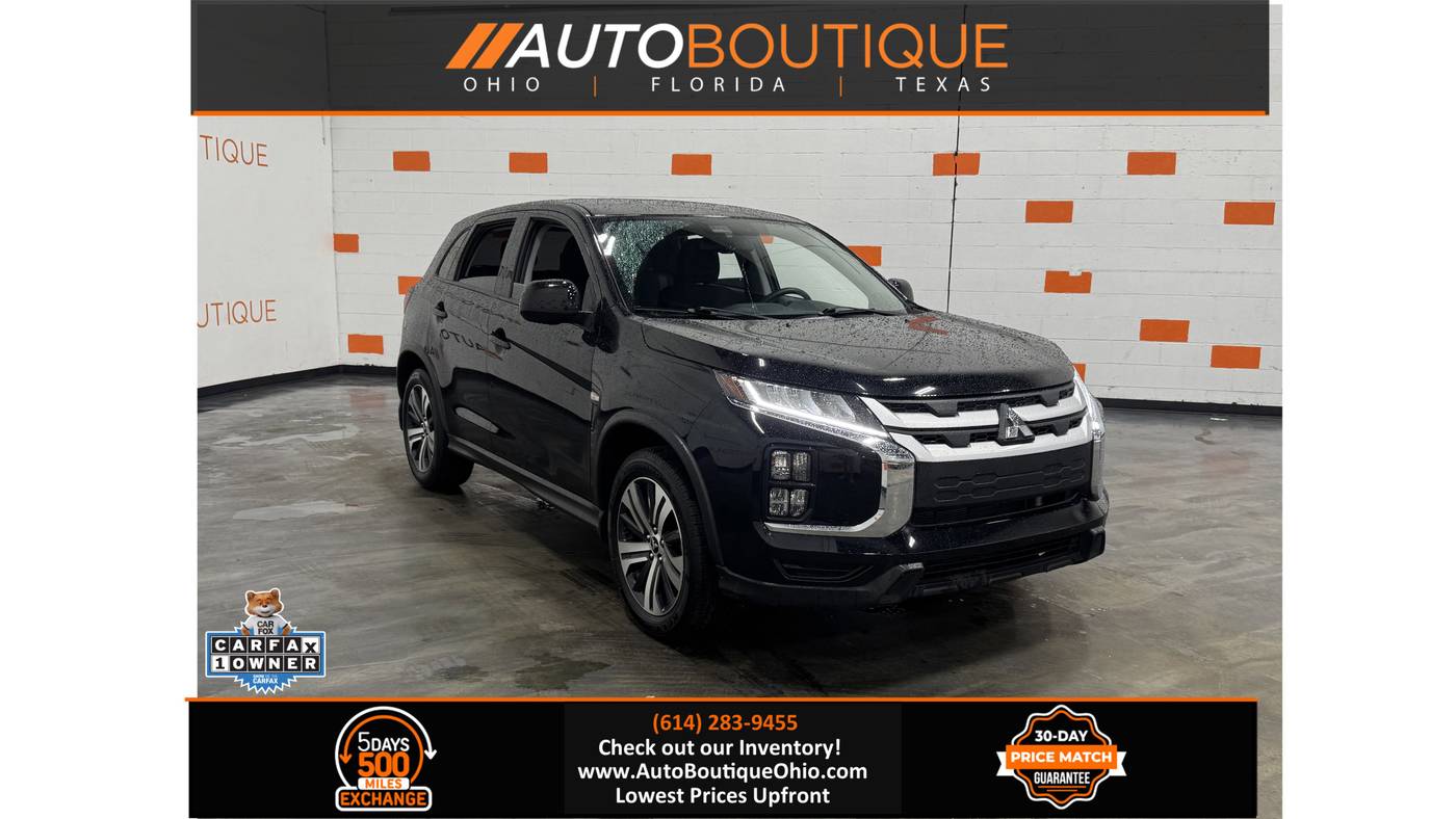 2023 Mitsubishi Outlander Sport ES — SUV — 62,942 mi — Columbus, OH