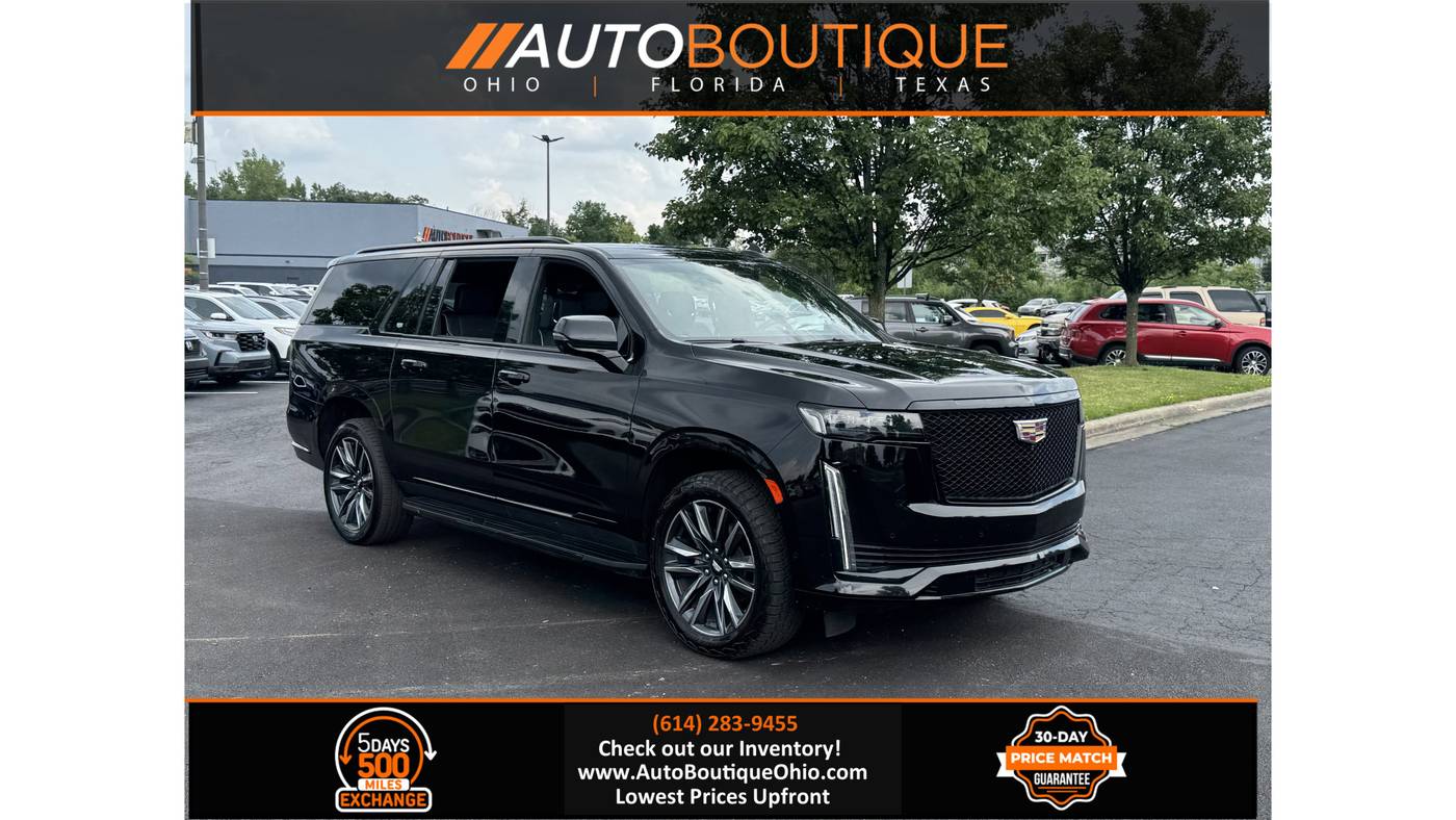 2023 Cadillac Escalade Sport — SUV — 73,879 mi — Columbus, OH