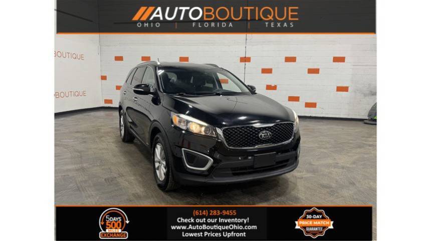 2017 Kia Sorento LX — SUV — 79,282 mi — Columbus, OH