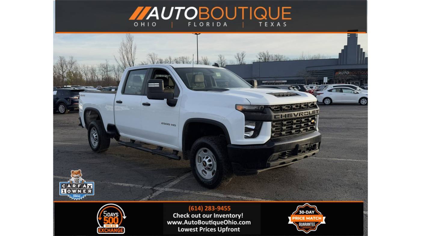 2020 Chevrolet Silverado 2500HD WT — Pickup Truck — 31,633 mi — Columbus, OH