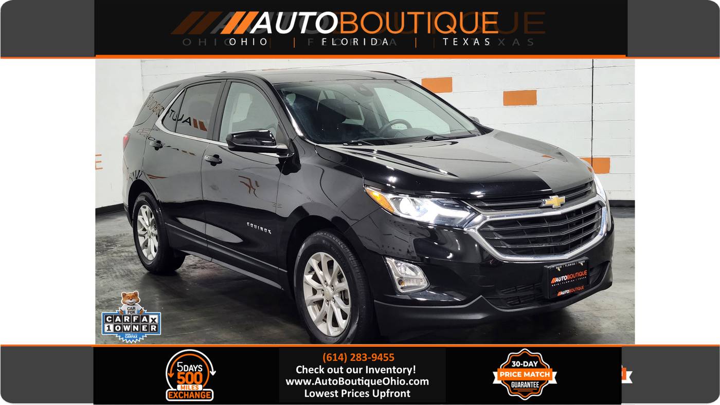 2021 Chevrolet Equinox LT — SUV — 33,791 mi — Columbus, OH