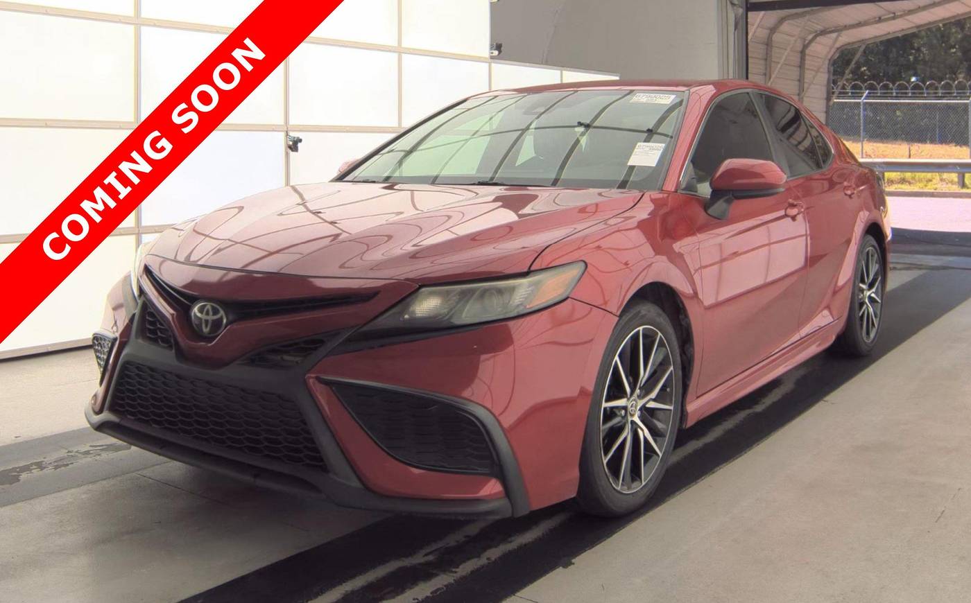 2021 Toyota Camry SE — Sedan — 96,730 mi — Columbus, OH