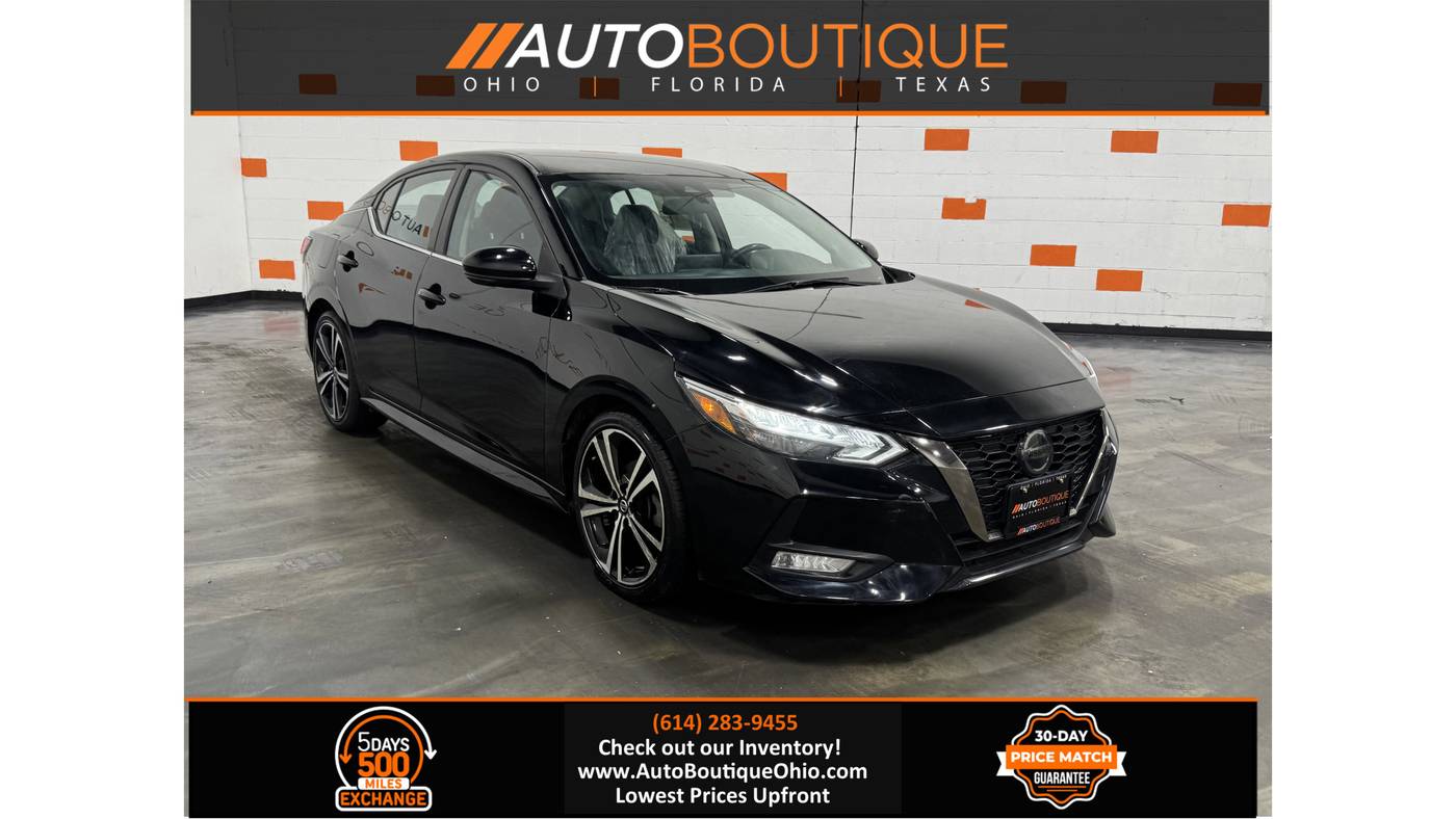 2020 Nissan Sentra SR — Sedan — 93,879 mi — Columbus, OH