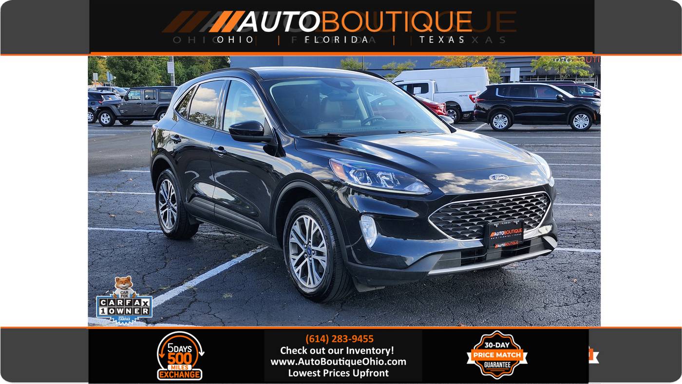 2021 Ford Escape SEL Hybrid — SUV — 85,732 mi — Columbus, OH