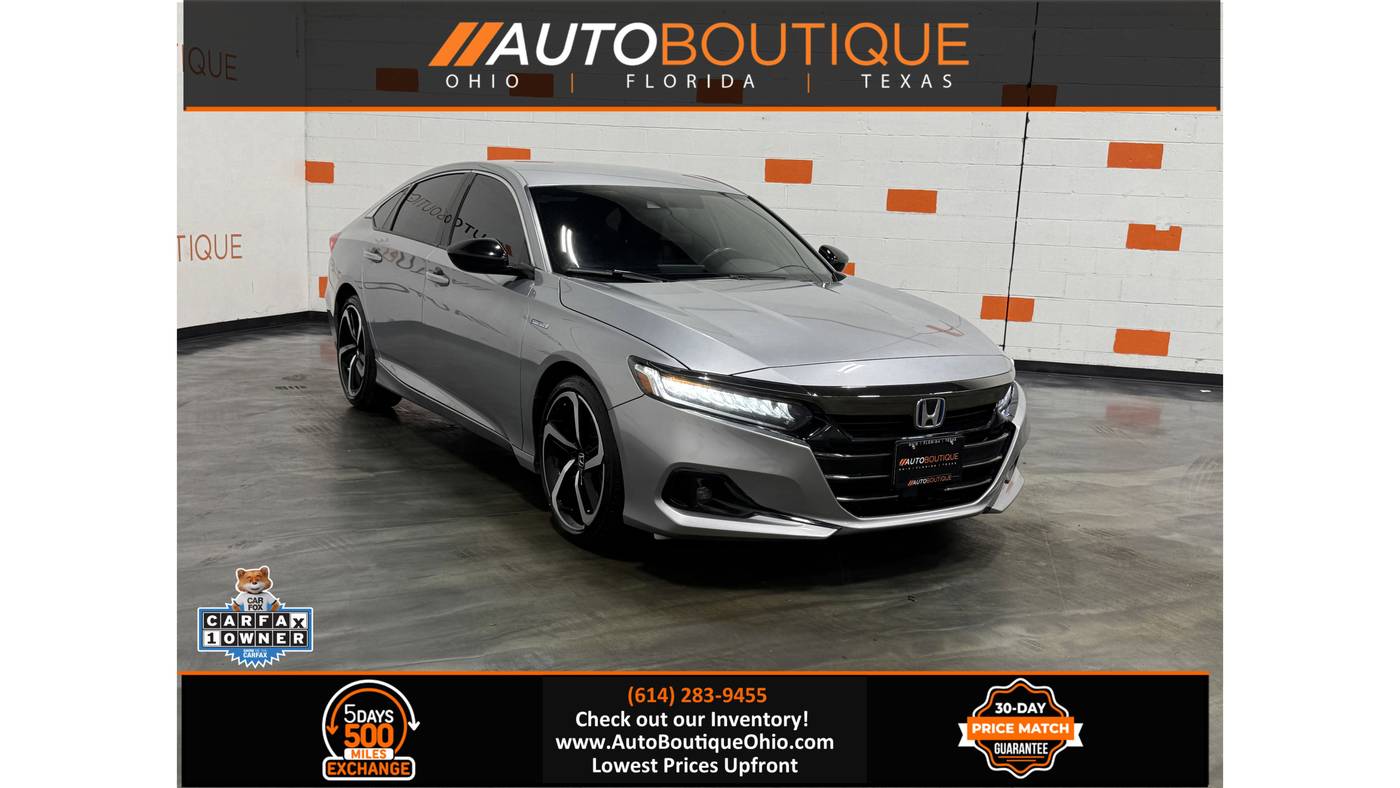 2022 Honda Accord Hybrid Sport — Sedan — 85,389 mi — Columbus, OH