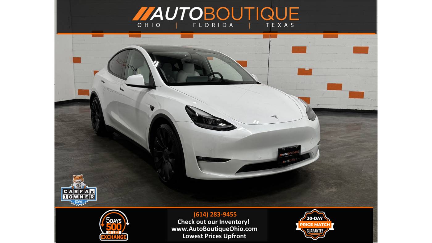 2022 Tesla Model Y Performance — SUV — 19,469 mi — Columbus, OH