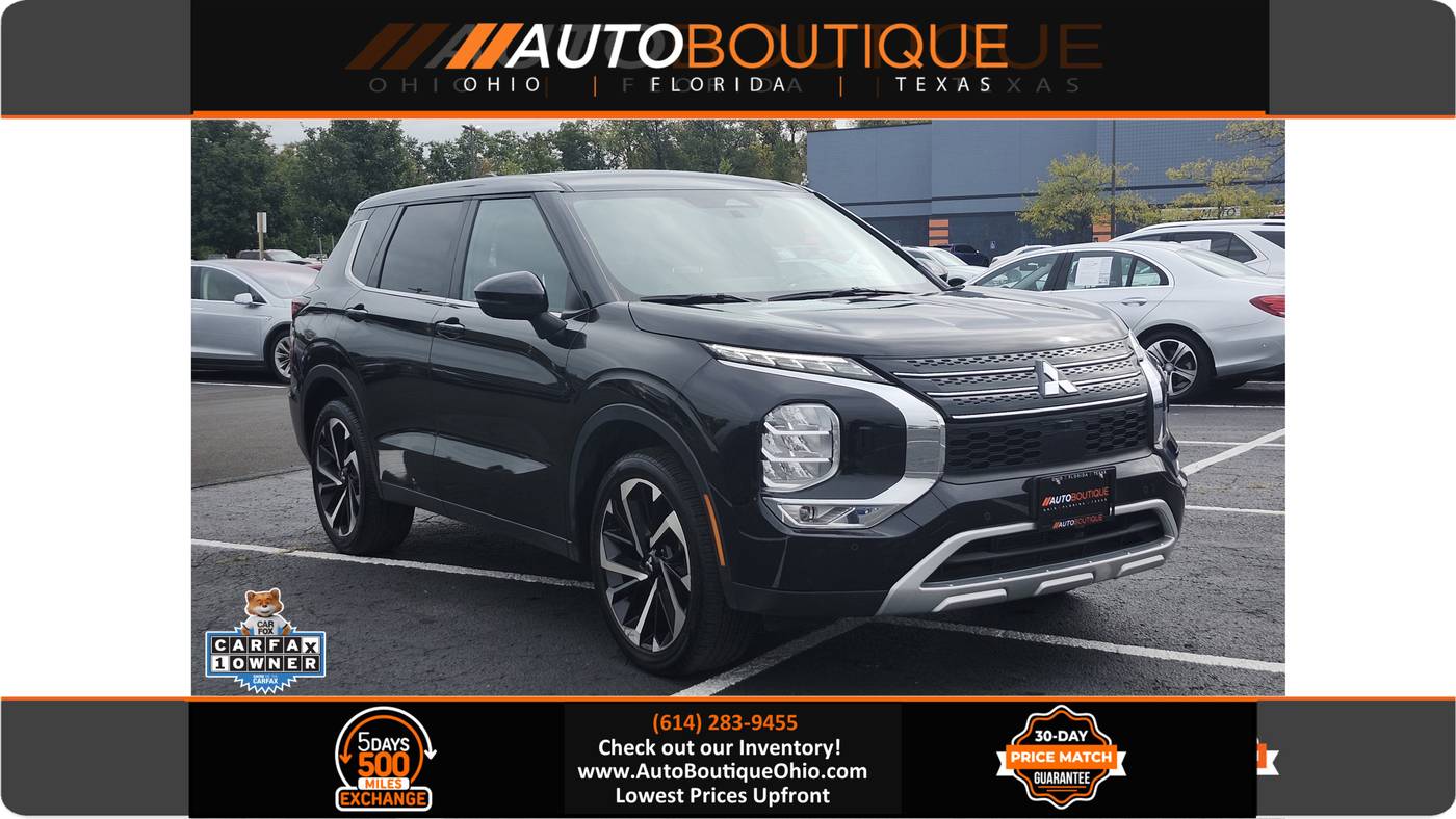 2024 Mitsubishi Outlander SE — SUV — 30,193 mi — Columbus, OH