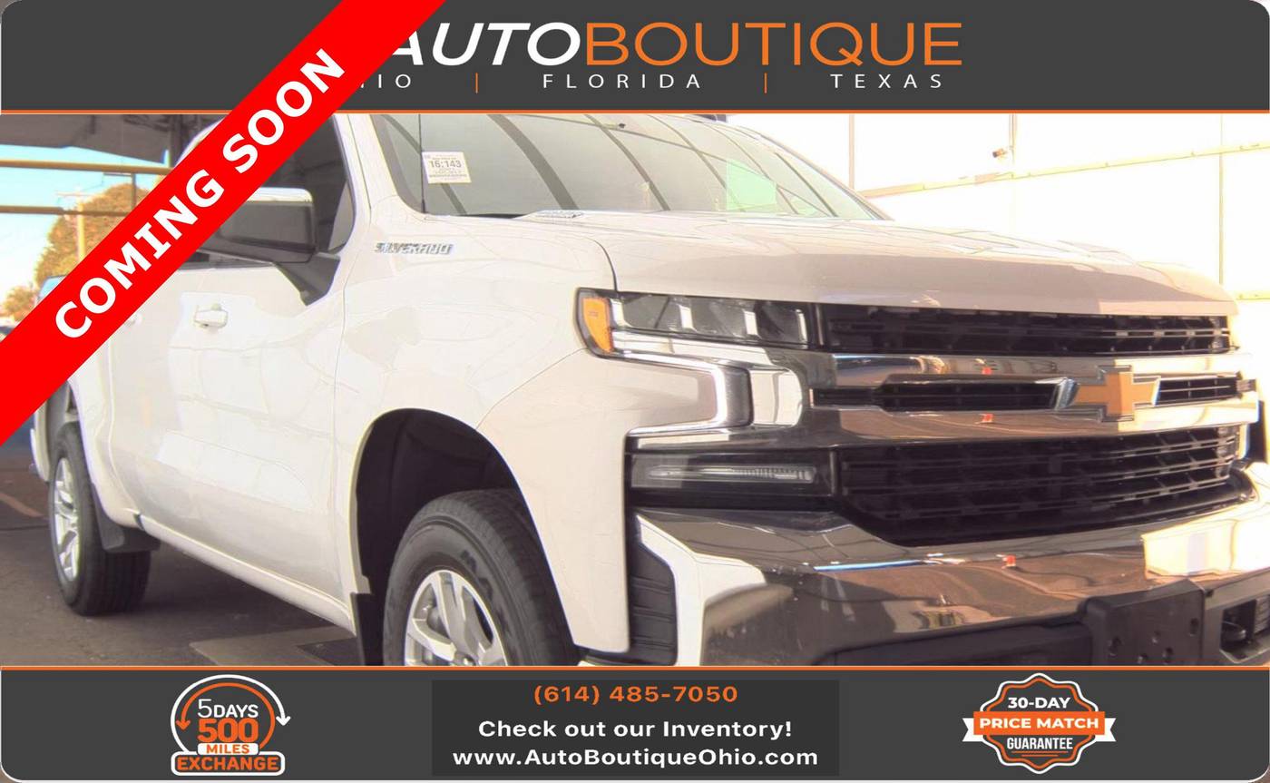 2021 Chevrolet Silverado 1500 LT — Pickup Truck — 105,017 mi — Columbus, OH