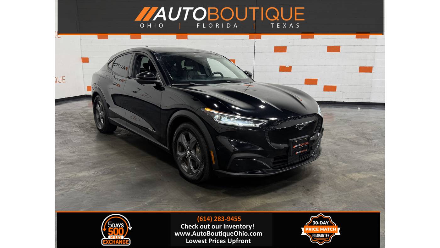2021 Ford Mustang Mach-E Select — SUV — 56,361 mi — Columbus, OH