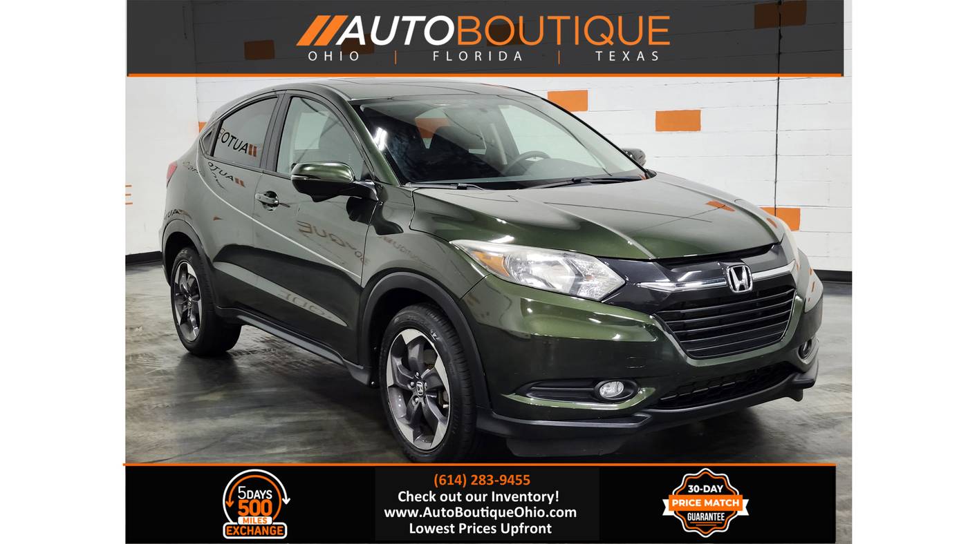 2018 Honda HR-V EX — SUV — 96,522 mi — Columbus, OH
