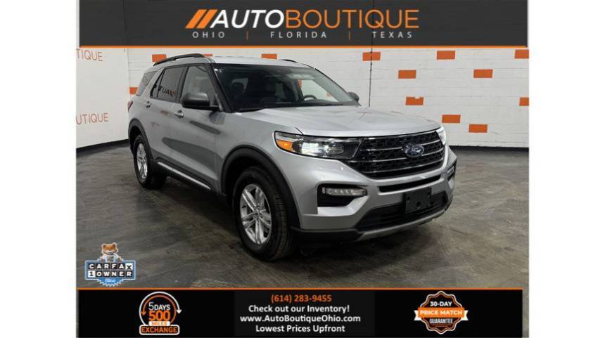 2023 Ford Explorer XLT — SUV — 80,205 mi — Columbus, OH