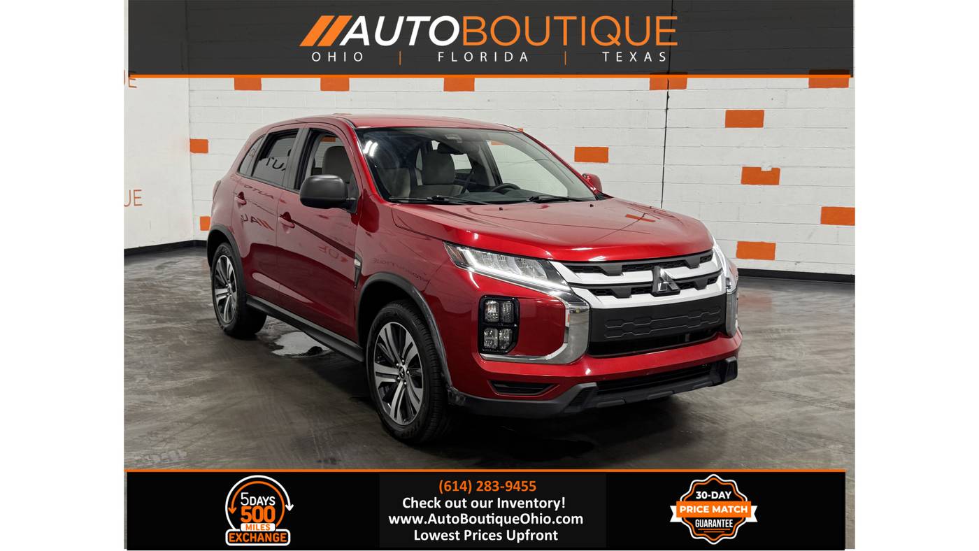 2021 Mitsubishi Outlander Sport ES — SUV — 82,448 mi — Columbus, OH