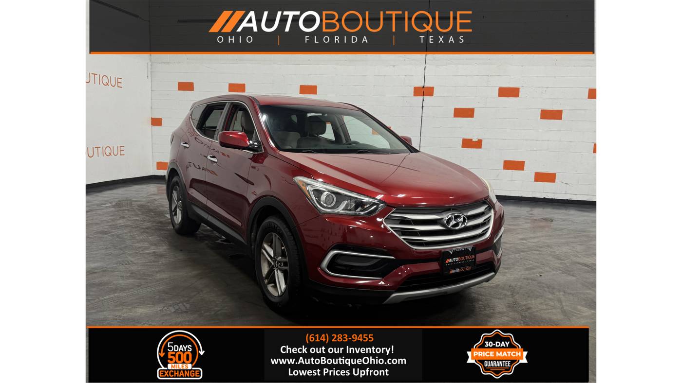 2017 Hyundai Santa Fe Sport Base — SUV — 82,161 mi — Columbus, OH