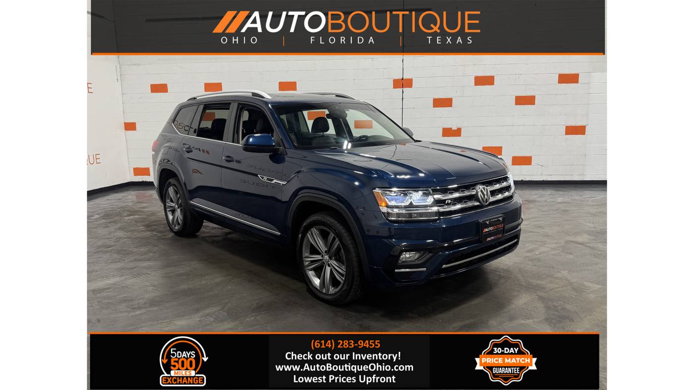 2019 Volkswagen Atlas SE with Technology R-Line — SUV — 66,457 mi — Columbus, OH