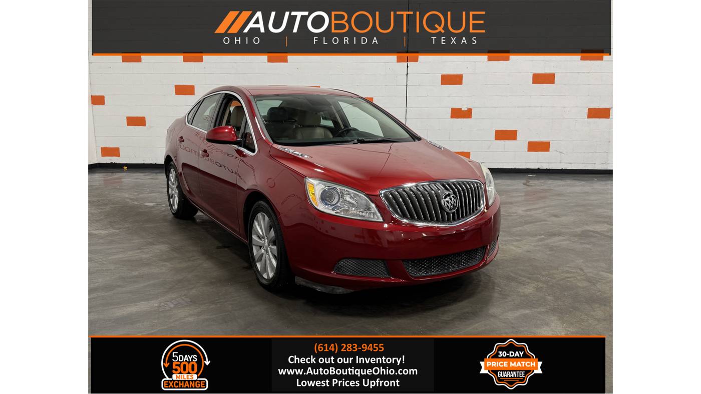 2016 Buick Verano Base — Sedan — 45,570 mi — Columbus, OH