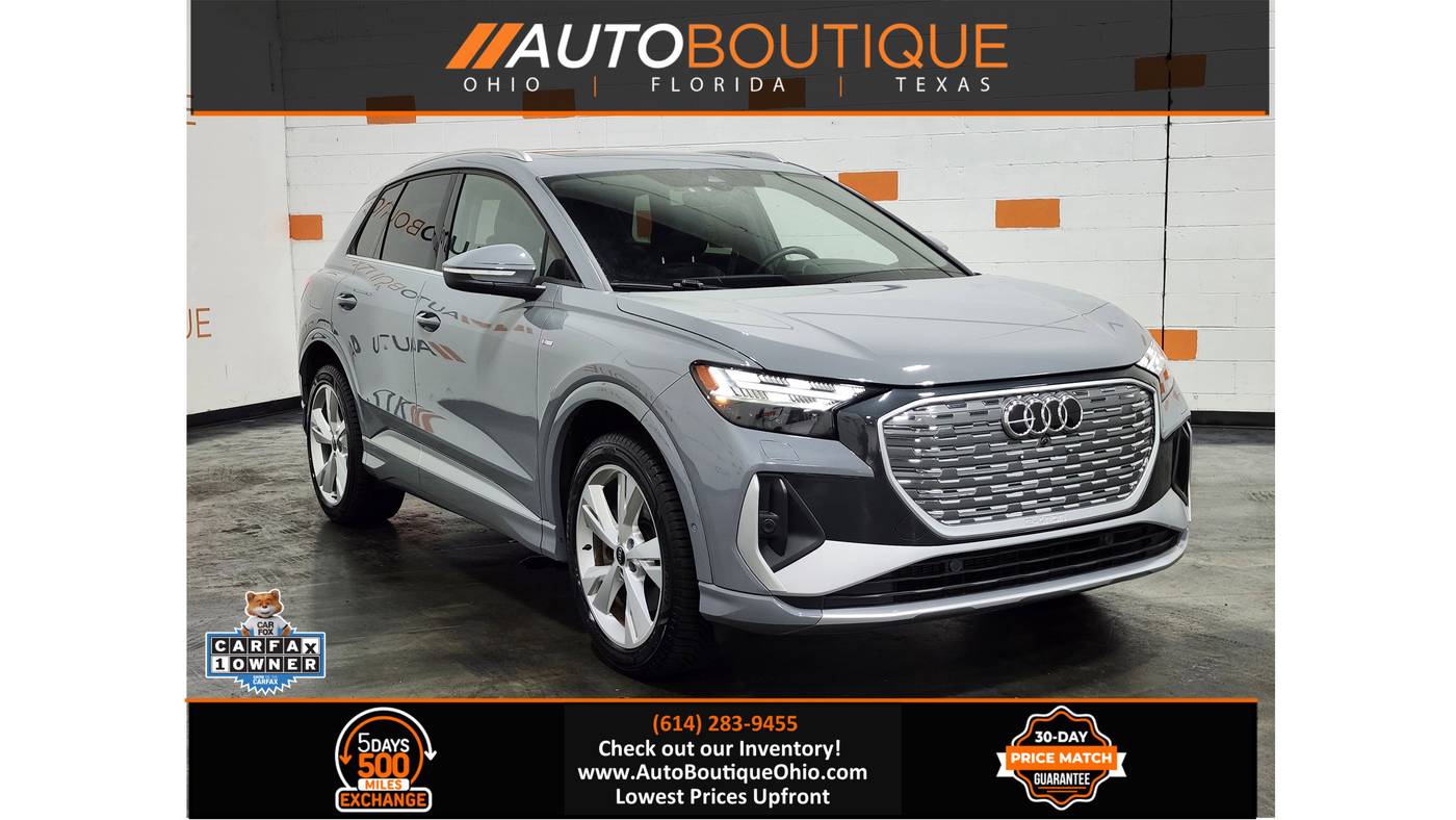 2023 Audi Q4 e-tron Prestige — SUV — 22,576 mi — Columbus, OH