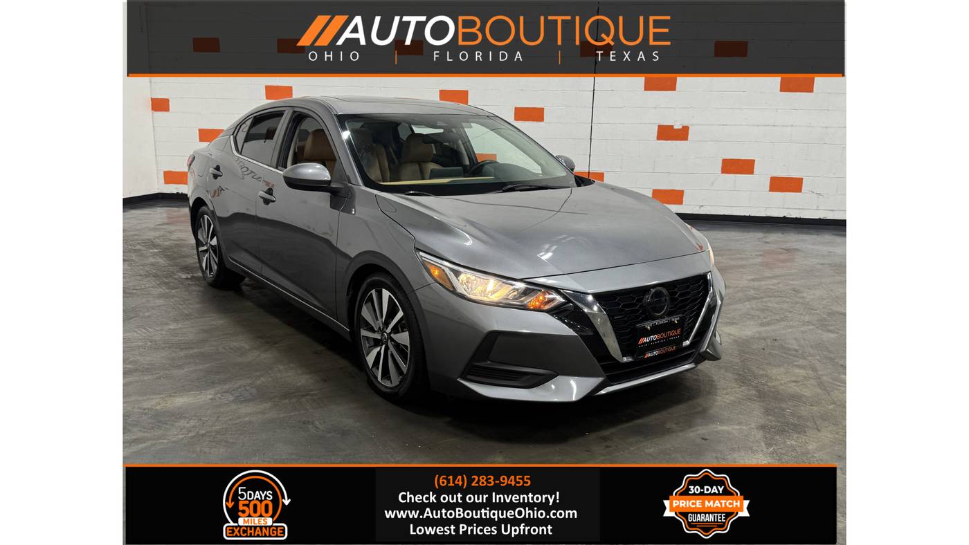 2021 Nissan Sentra SV — Sedan — 61,761 mi — Columbus, OH