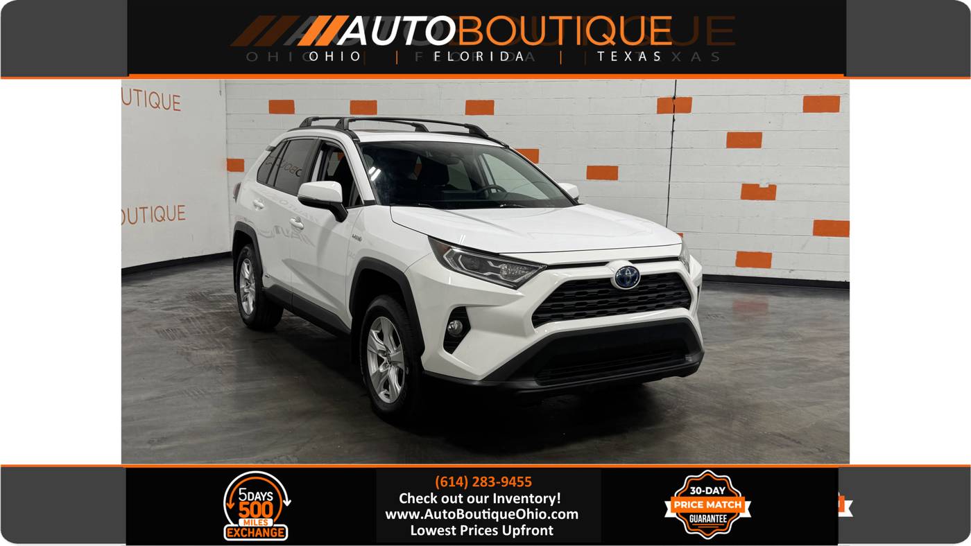 2021 Toyota RAV4 Hybrid XLE — SUV — 84,270 mi — Columbus, OH