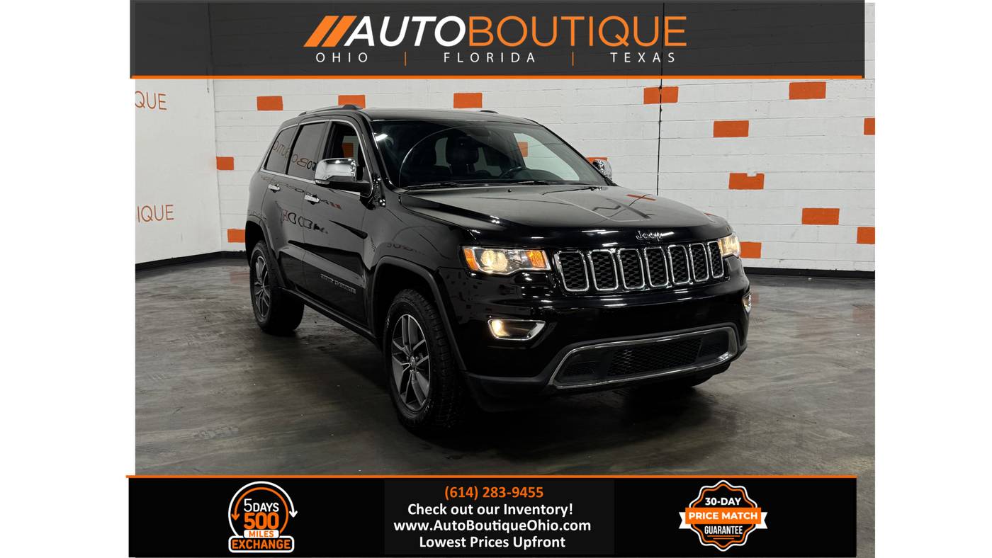 2017 Jeep Grand Cherokee Limited — SUV — 133,290 mi — Columbus, OH
