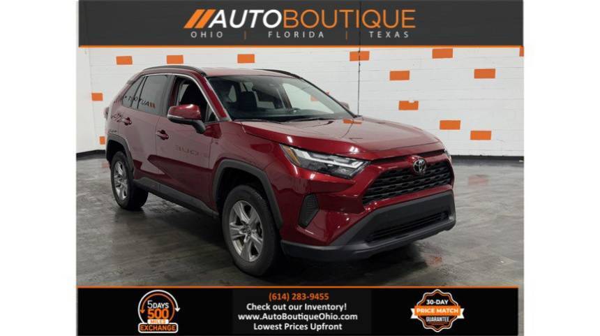 2023 Toyota RAV4 XLE — SUV — 43,293 mi — Columbus, OH