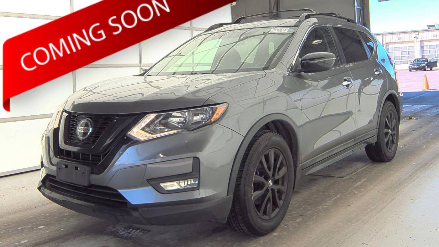 2018 Nissan Rogue SV — SUV — 81,932 mi — Columbus, OH