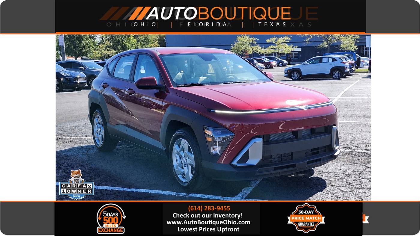 2024 Hyundai Kona SE — SUV — 910 mi — Columbus, OH