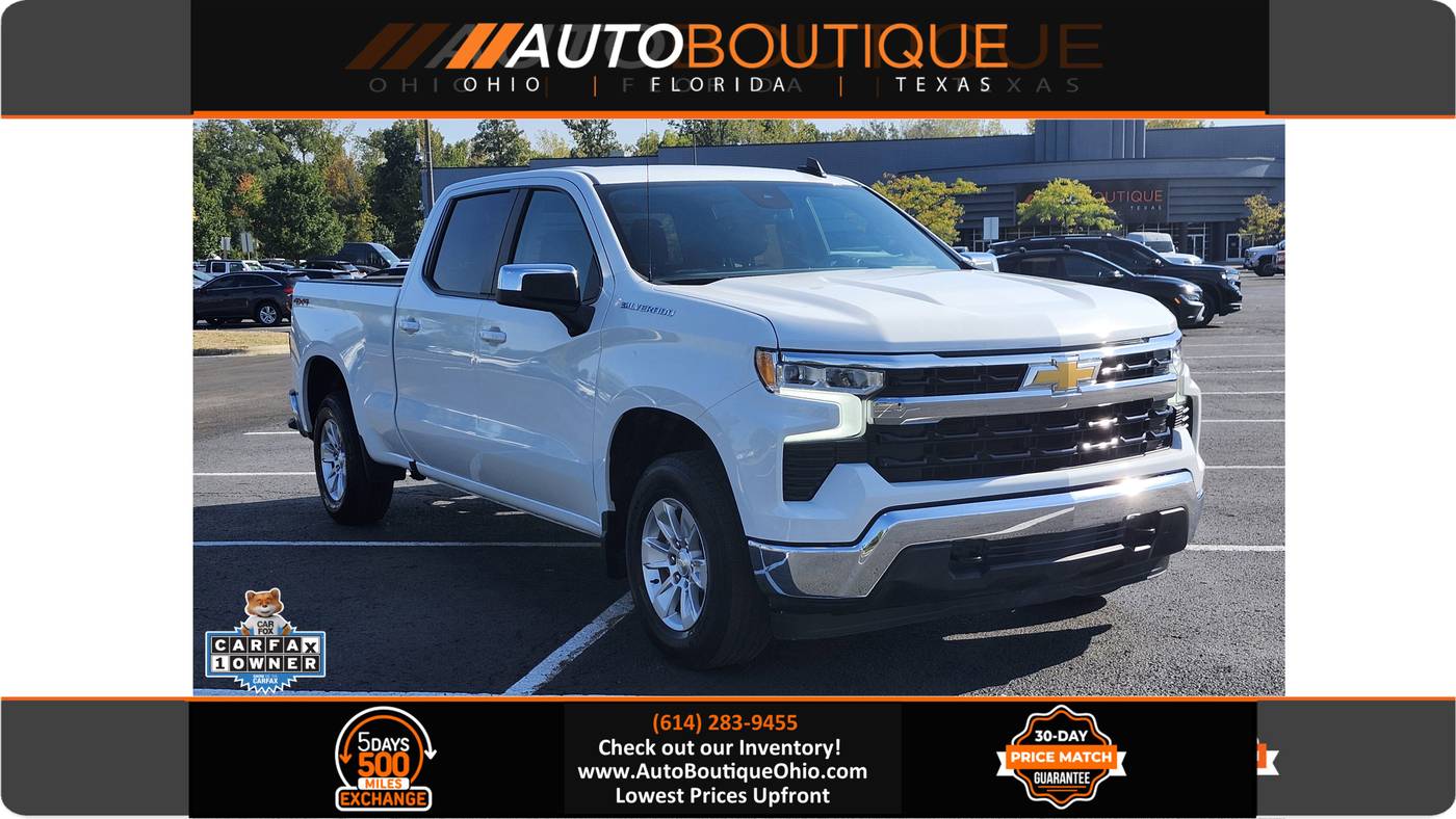 2023 Chevrolet Silverado 1500 LT — Pickup Truck — 59,052 mi — Columbus, OH