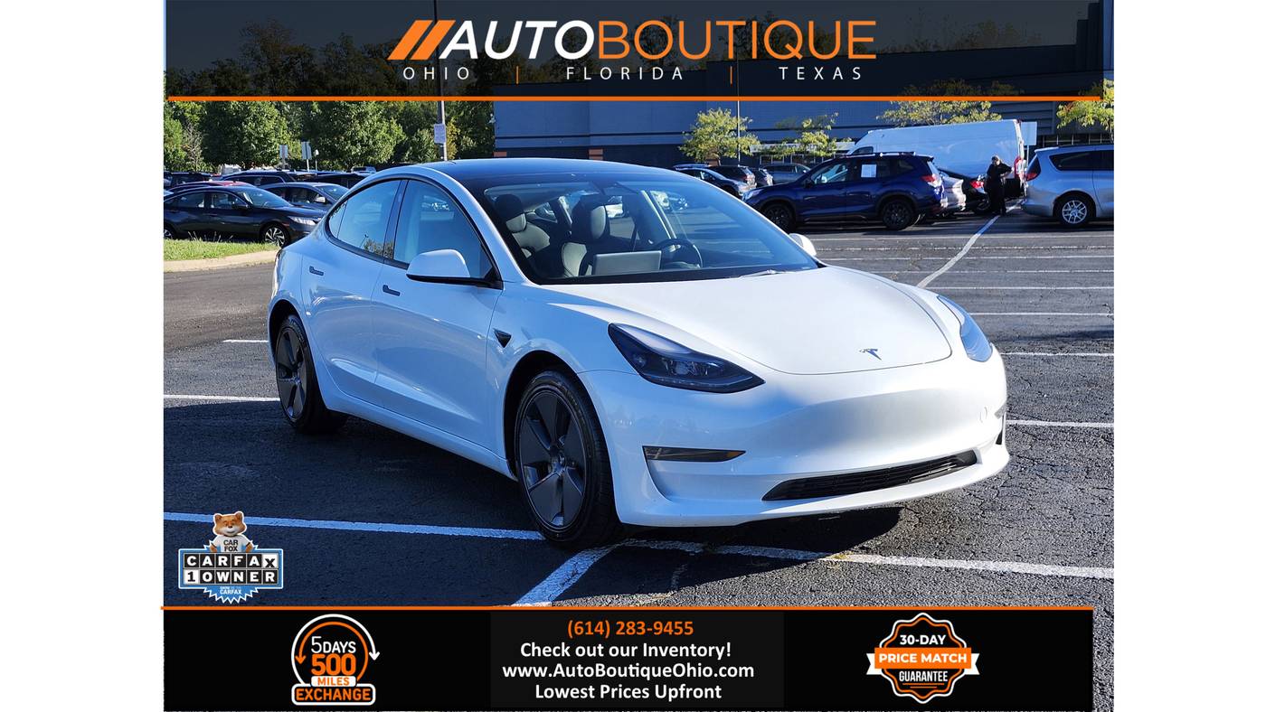 2023 Tesla Model 3 Model 3 — Sedan — 40,302 mi — Columbus, OH
