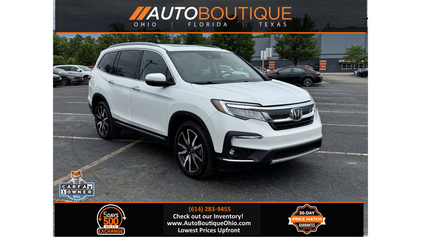2022 Honda Pilot Touring — SUV — 23,120 mi — Columbus, OH