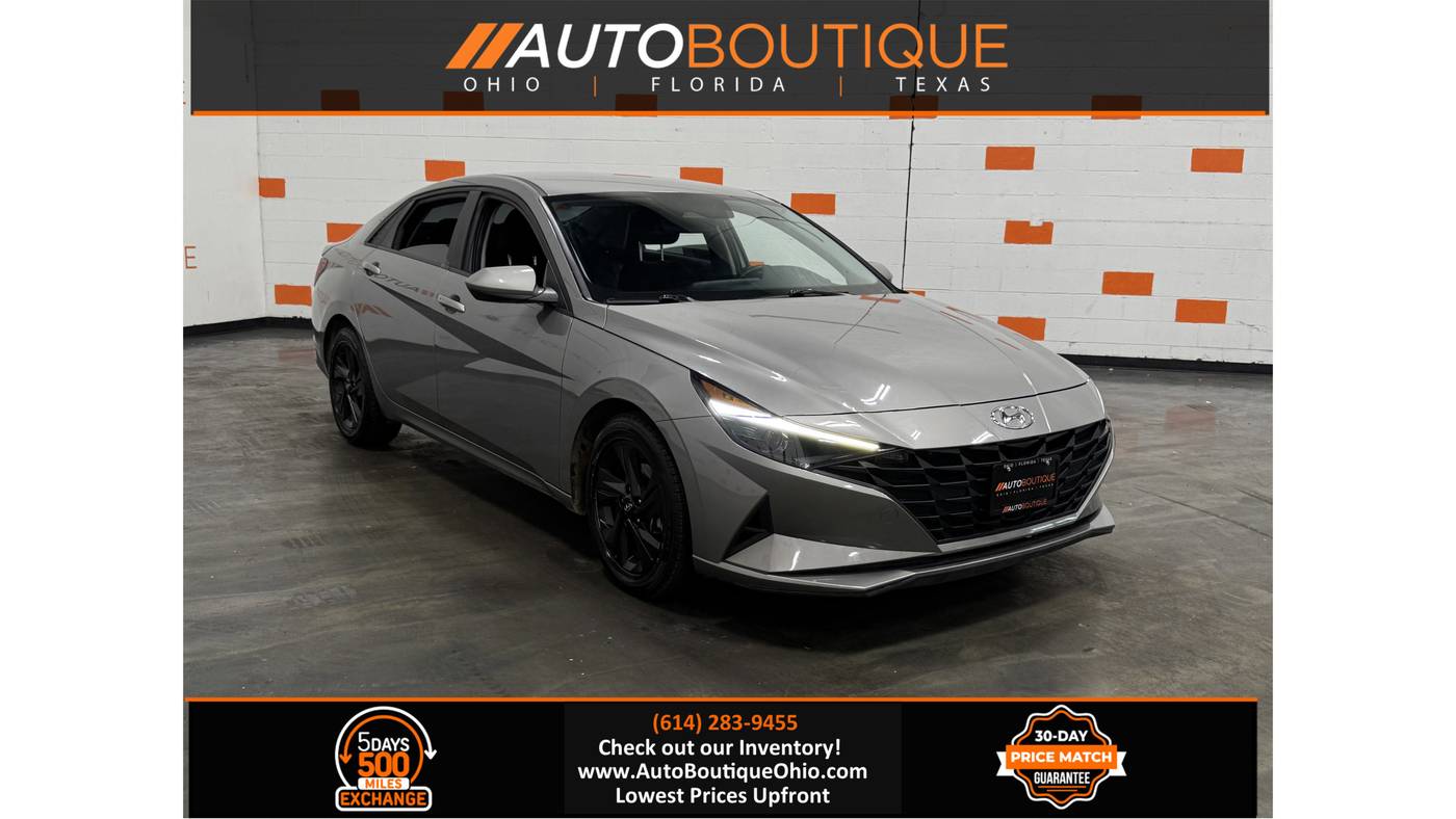 2021 Hyundai Elantra SEL — Sedan — 38,319 mi — Columbus, OH