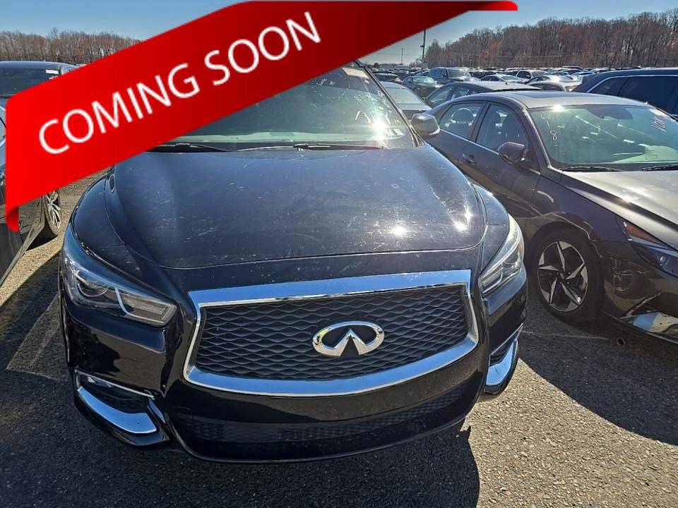 2019 INFINITI QX60 PURE — SUV — 76,325 mi — Columbus, OH
