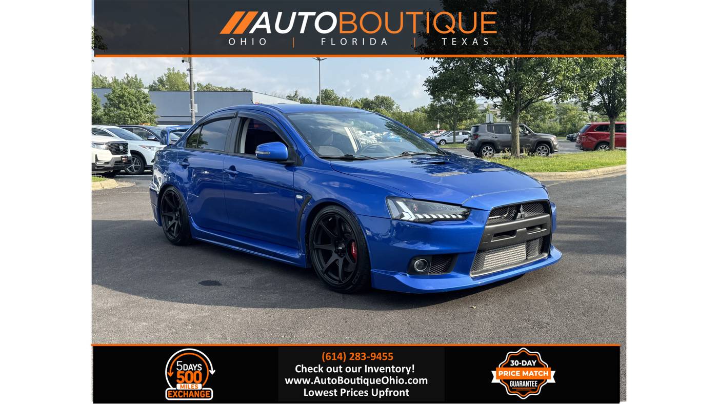 2015 Mitsubishi Lancer Evolution GSR — Sedan — 56,336 mi — Columbus, OH